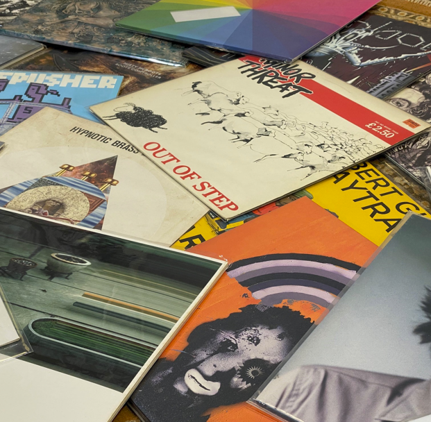 The Vinyl Record Auction